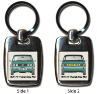 Triumph Stag MkI 1970-73 Keyring 5